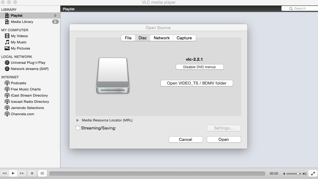 vlc dvd rip mac