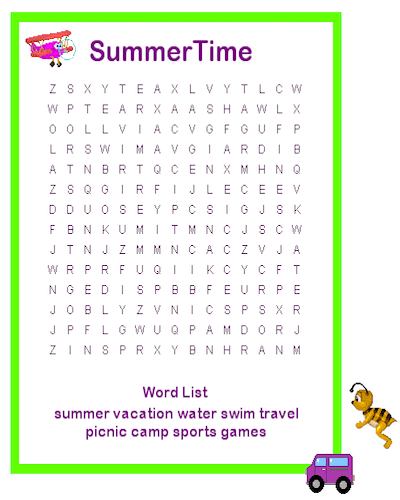 summer word search 04