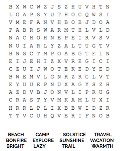35 free printable summer word search pdf for fun 2021