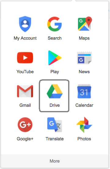 go to google drive