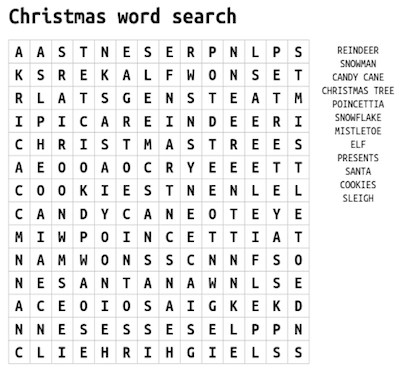 word search 01