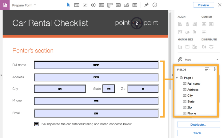 free pdf form filler android