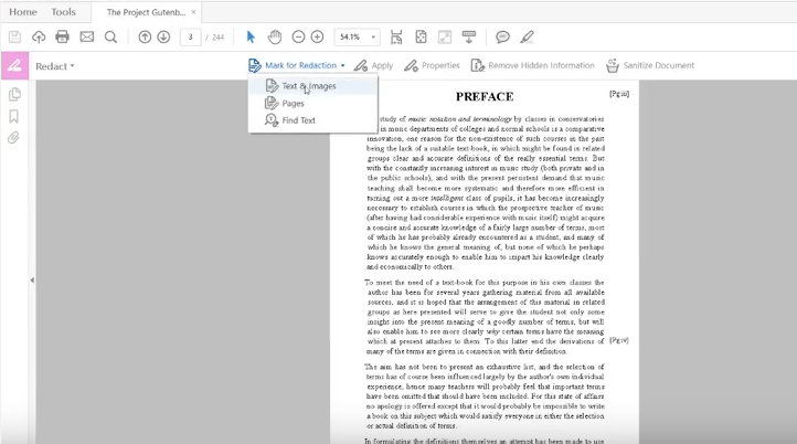 redact pdf on mac with adobe 02