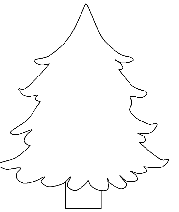 Christmas 2020: 40 Free Printable Christmas Tree Coloring Pages PDF