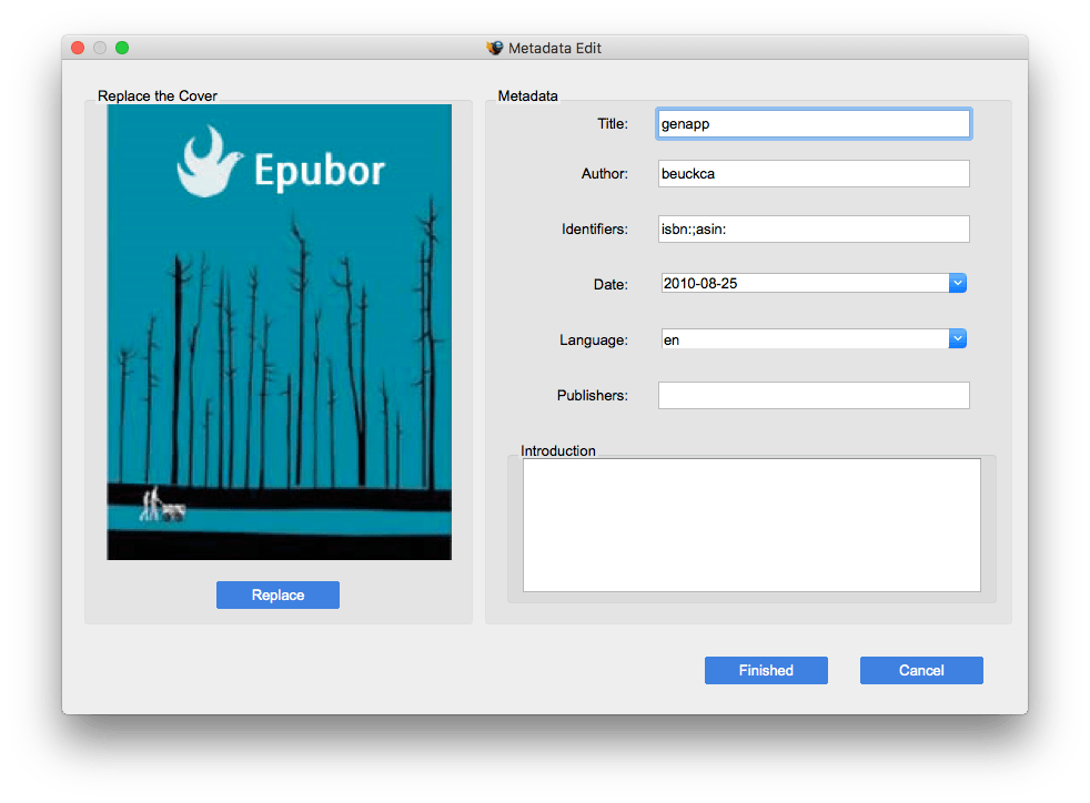 Epub editor for android Epub editor for android