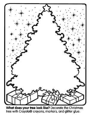 Christmas 2019: 40 Free Printable Christmas Tree Coloring Pages PDF