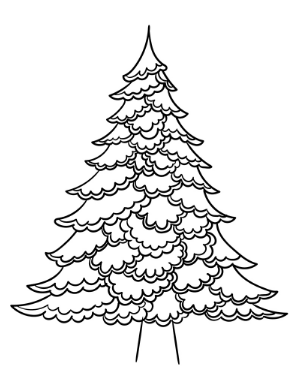 Christmas 2019: 40 Free Printable Christmas Tree Coloring Pages PDF