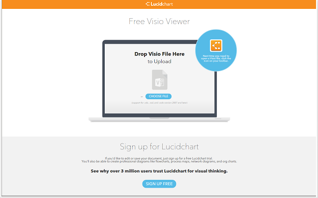 online Visio viewer on Mac