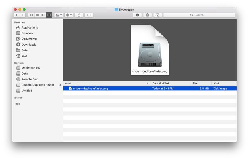 cisdem duplicate finder mac
