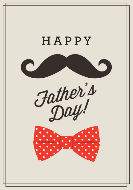 Happy Fathers Day Cards Printable Free Free Printable Templates