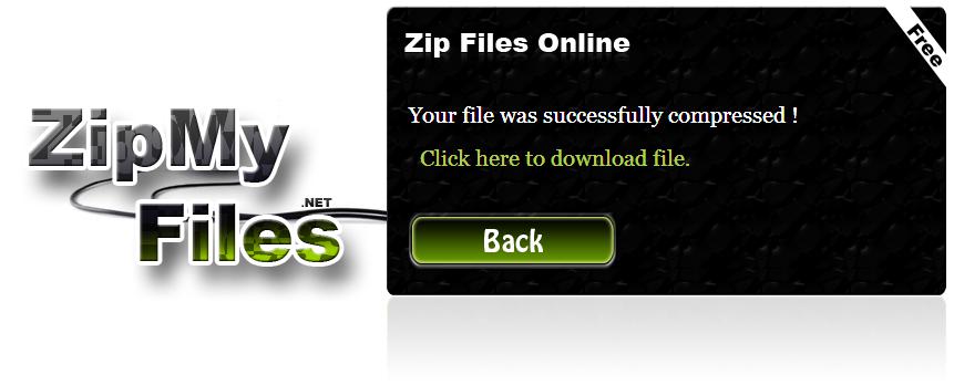 Online File Compressor Three- ZipMyFiles