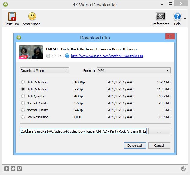 4k youtube downloader mac