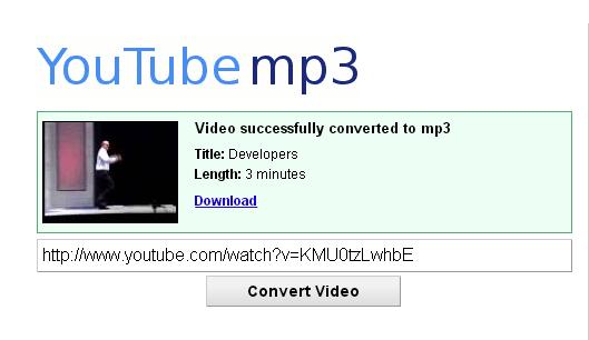 Convert Youtube Video To Mp3