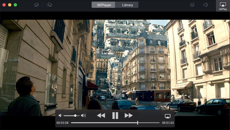 full hd video player top 4- 5KPlayer