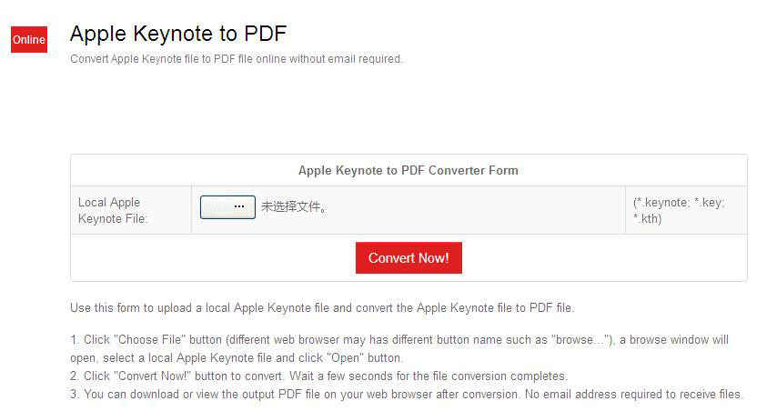 online convert pdf to keynote online convert pdf to keynote