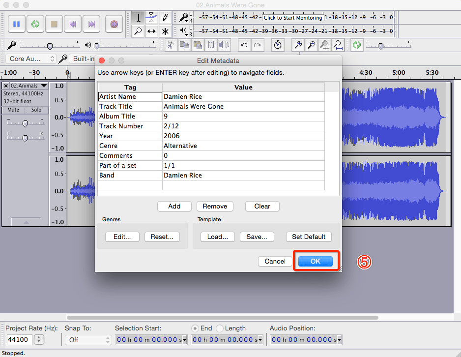 audacity mac mp3 encoder