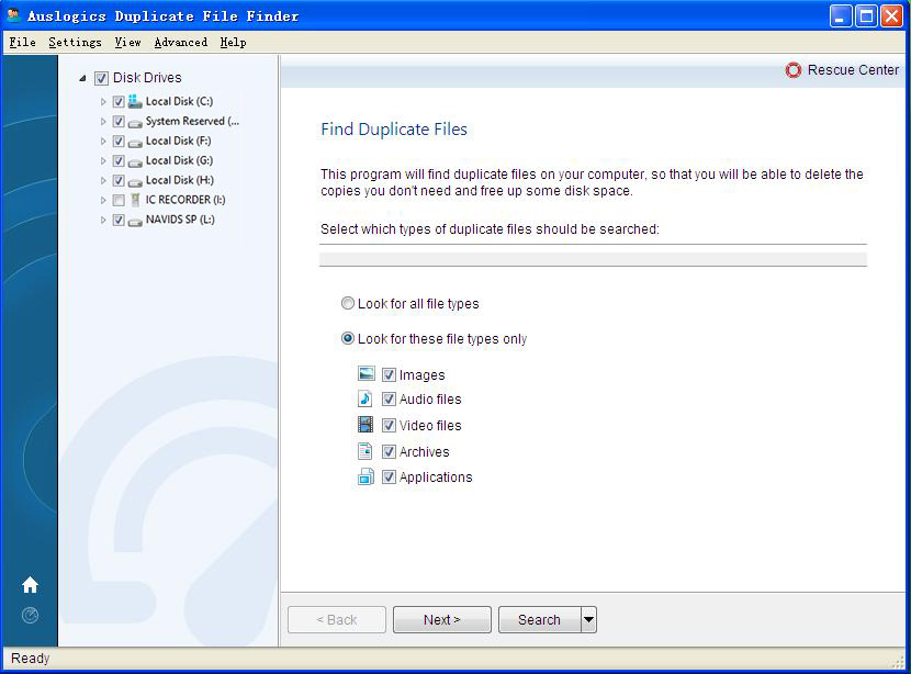 auslogics duplicate file finder review