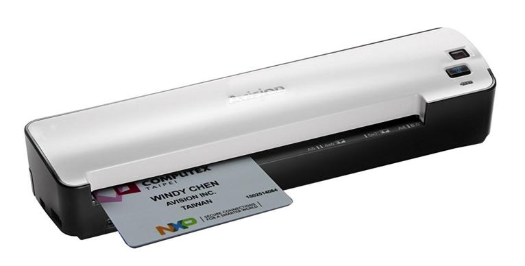 Avision IS25 Portable Scanner for Document and Photo