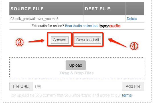 Song to midi converter online