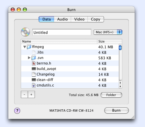 Free Software For Burning Dvd On Mac