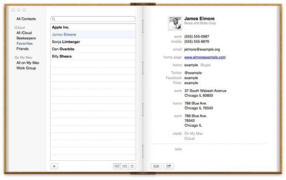 busycontacts mac revie