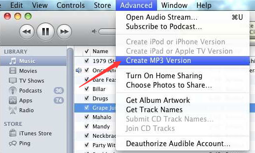 import wav files to itunes