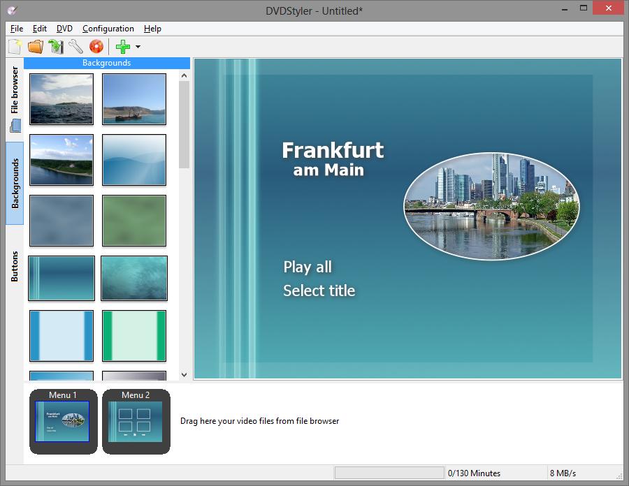 Dvd authoring software freeware