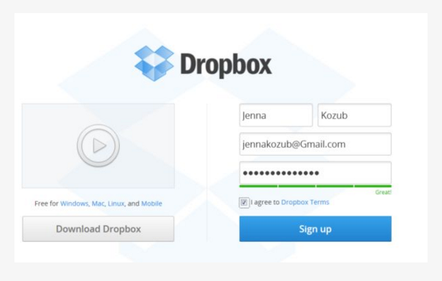 does dropbox for mac put a copy on your mac too