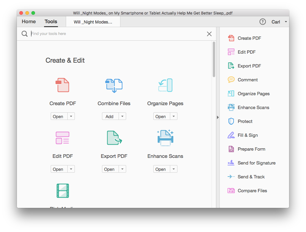 convert scanned pdf to excel on mac with adobe 02