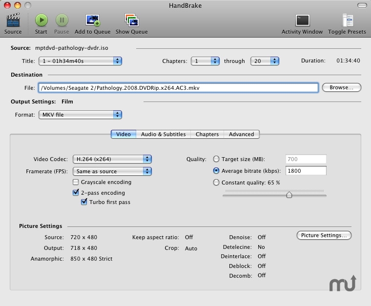 Handbrake Video Converter Mac Download