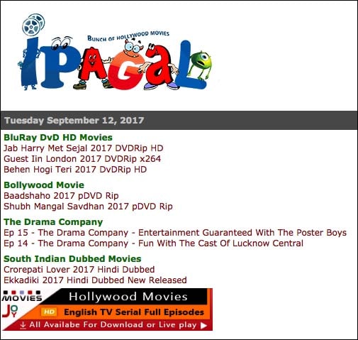 Top 10 Sites for Filmywap Bollywood MP4 MKV Movies Download