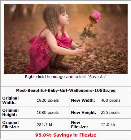 before and after comparison of JPEG-Optimizer