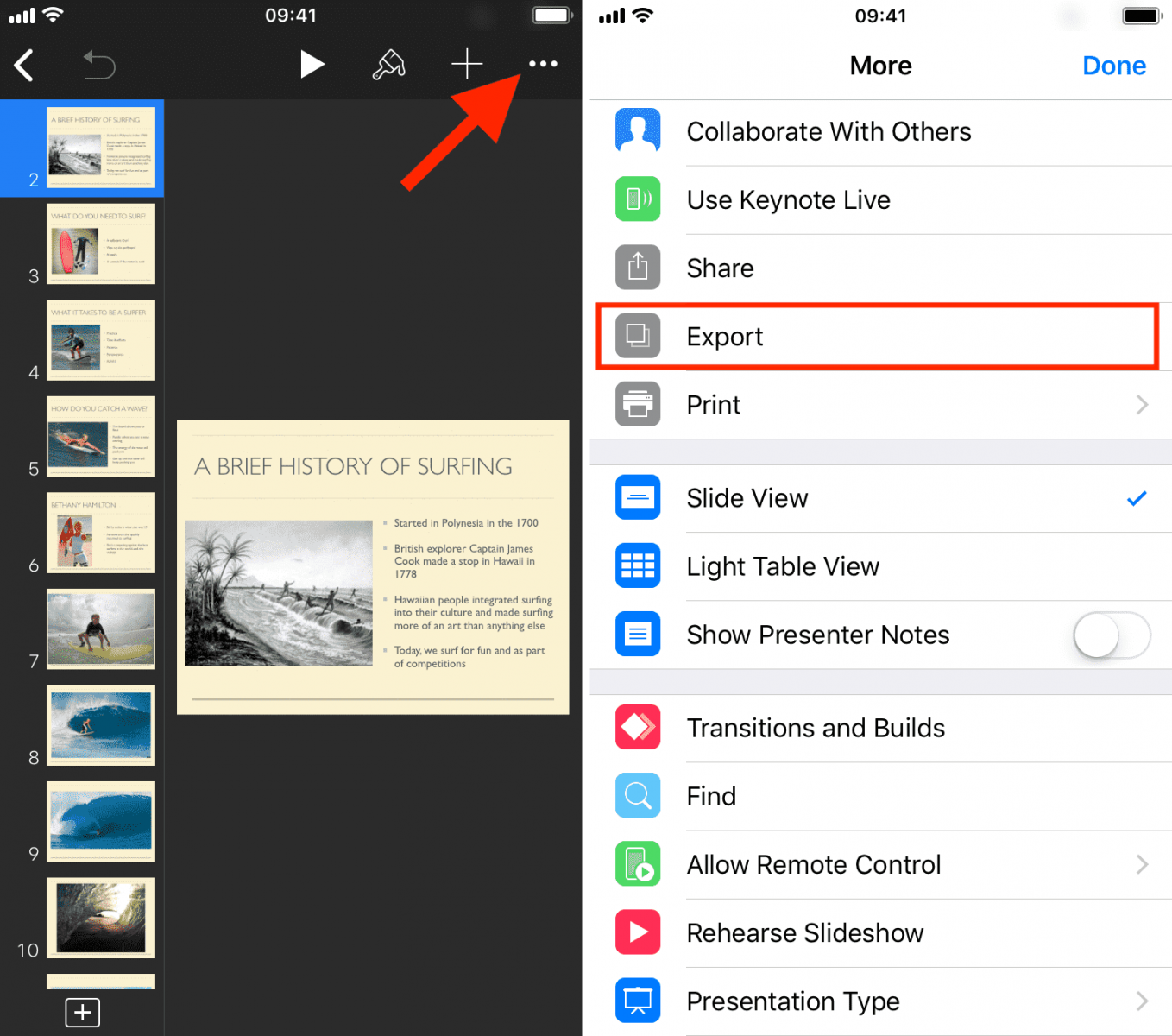 keynote to pdf keynote to pdf