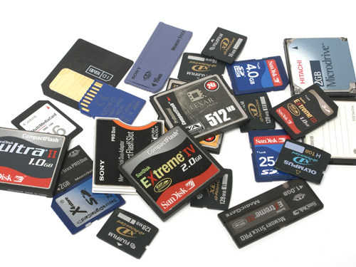 memory cards 