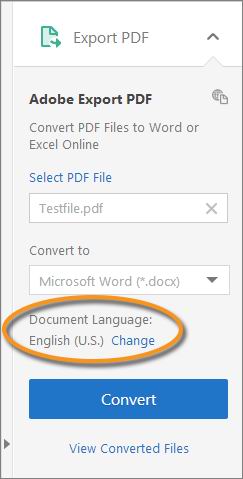 ocr tool adobe