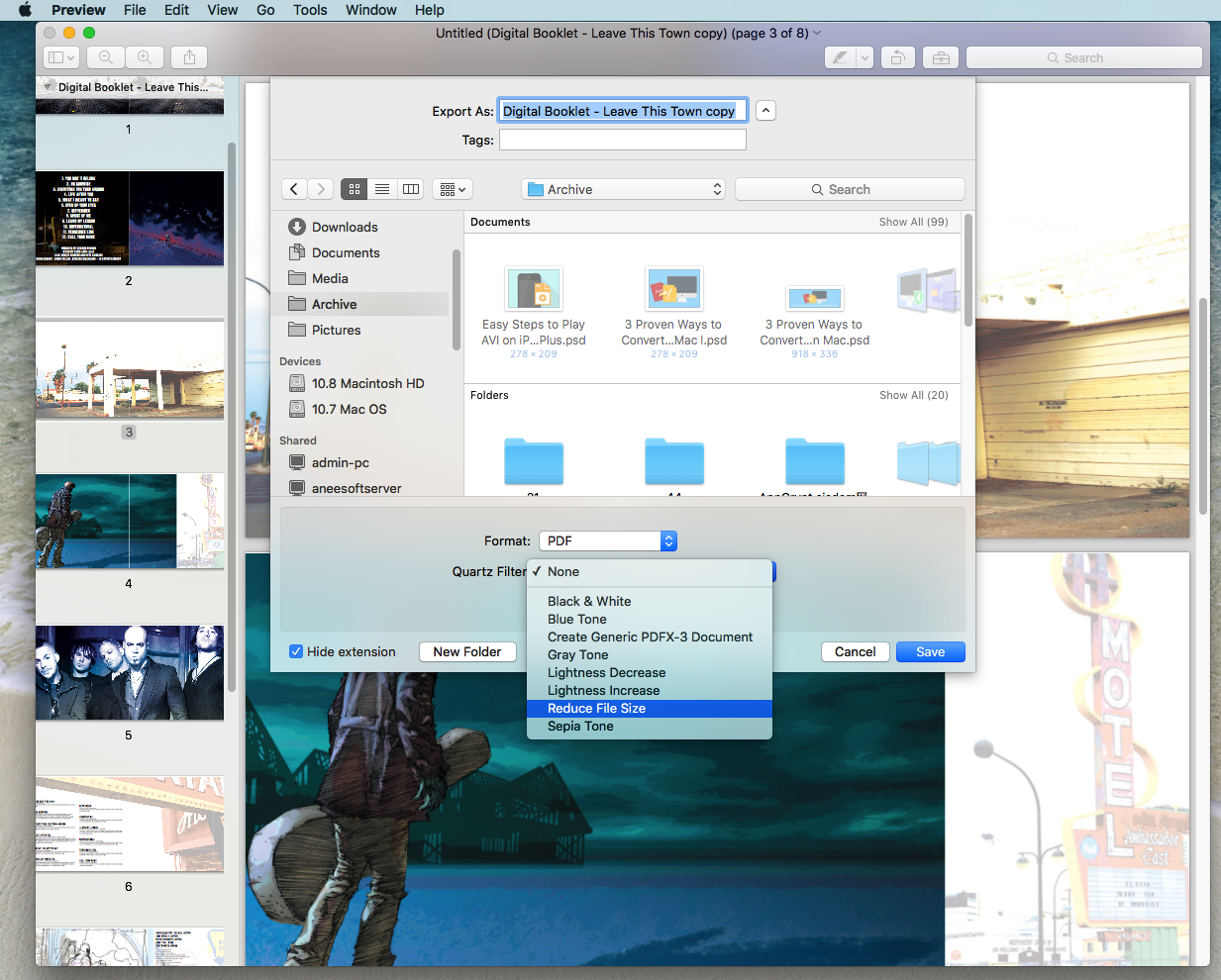 How To Reduce Photo File Size Mac