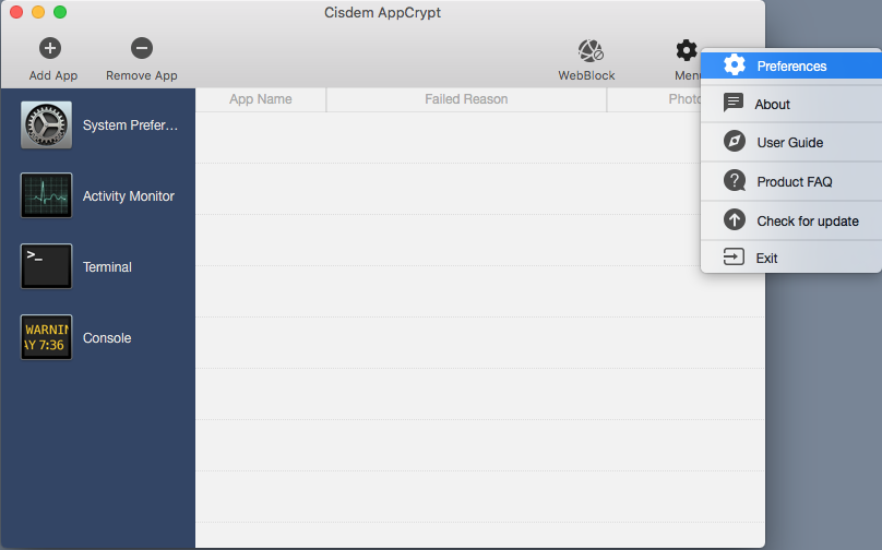 disable cisdem appcrypt disable cisdem appcrypt