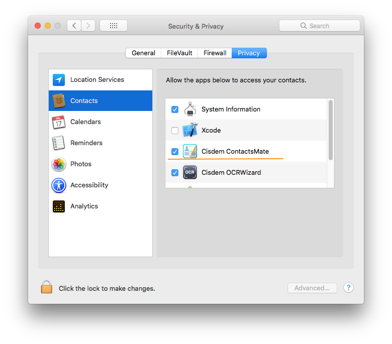 Cisdem ContactsMate instal the new version for mac
