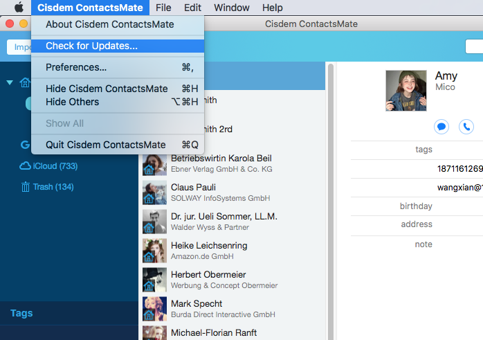 Cisdem ContactsMate instal the new for android