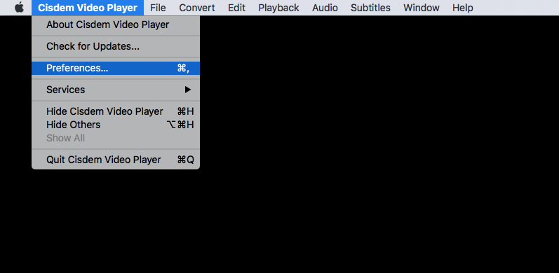 cisdem video player for mac