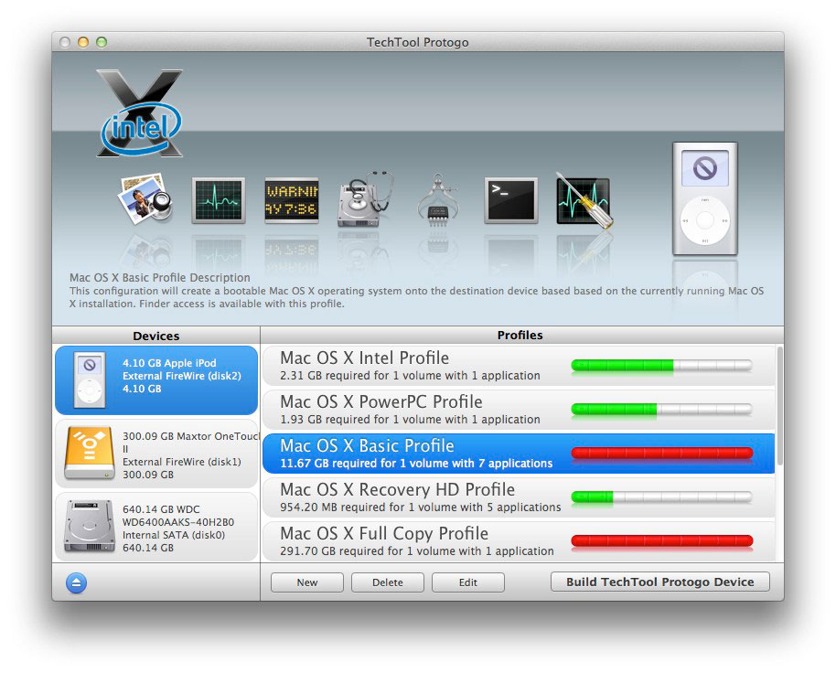 Best Hard Disk Repair Software for Mac- TechTool Protogo