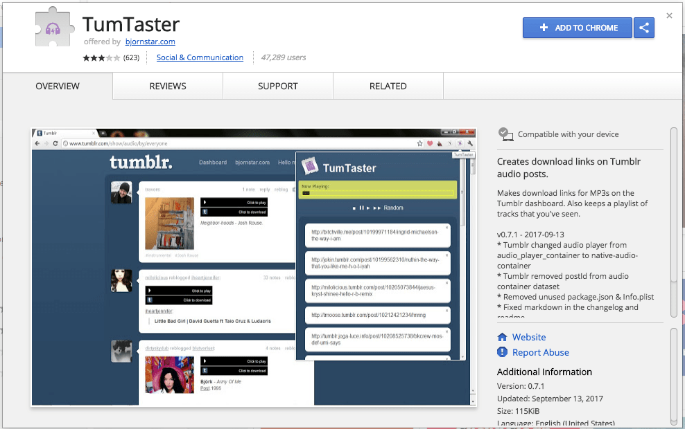 Tumblr - Download