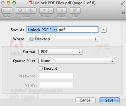 how to remove password from pdf with preview02