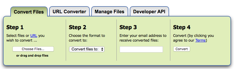 convert jpg to word with zamzar