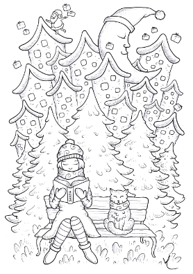 Anime  Manga Coloring Pages on ColoringPagesAnimecom