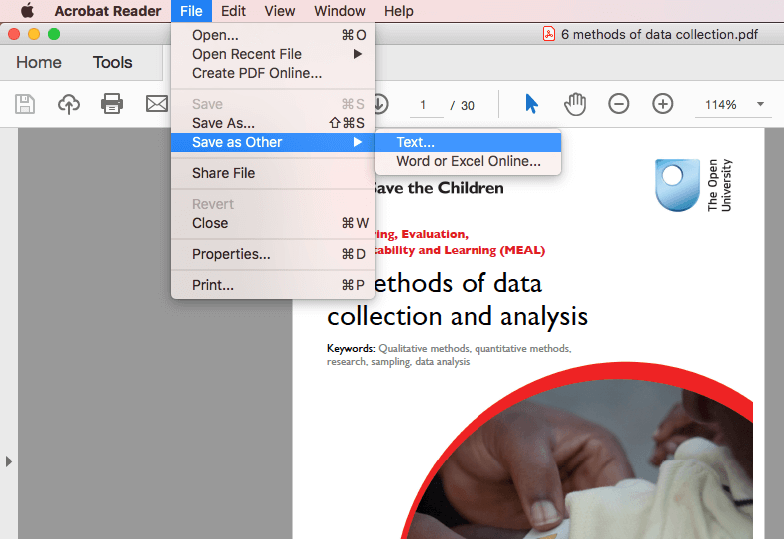 how to make a pdf presentation smaller