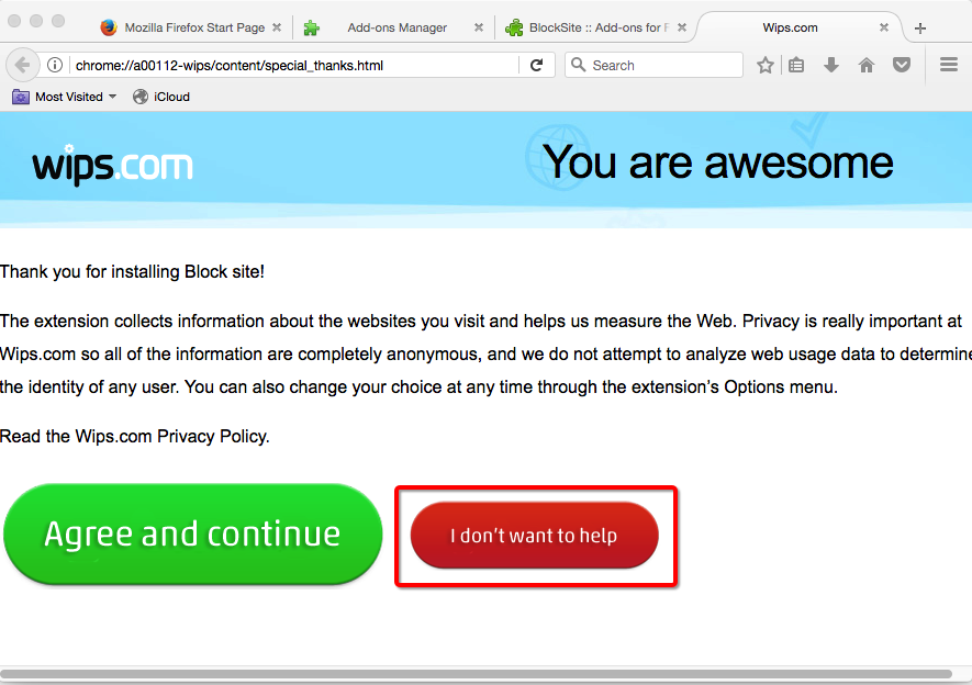 Block Websites on Firefox Using Add-ons Step 3