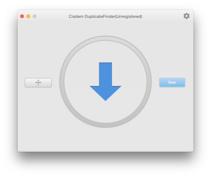 mac duplicate finder window