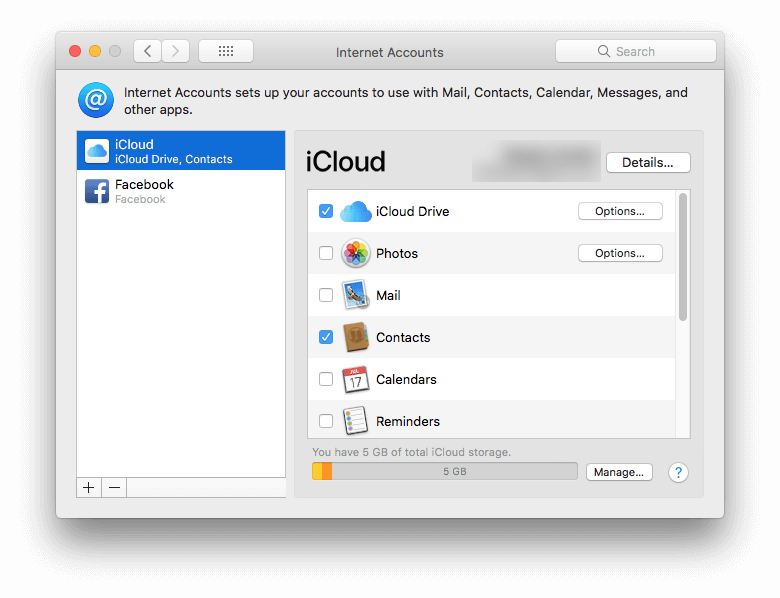 contacts cleaner mac