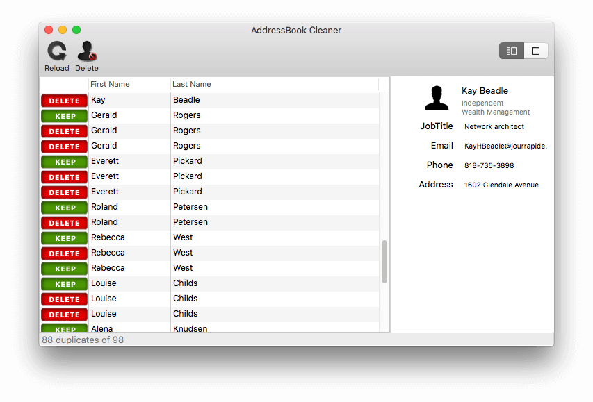 delete contacts macbook address book delete contacts macbook address book